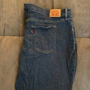 Levi's 311 Shaping Skinny Jeans, Size 26W, Blue